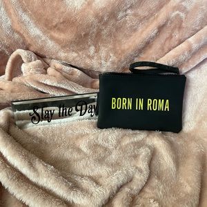 Valentino Garavani clutch bag 
Born in Roma edition